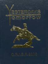 Caesar Rodney High School 2003 yearbook cover photo