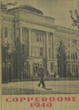Shorewood High School 1940 yearbook cover photo