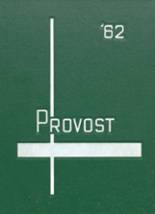 Provo High School 1962 yearbook cover photo