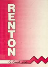 Renton High School 1988 yearbook cover photo