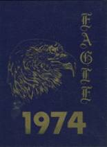 St. Martin De Porres High School 1974 yearbook cover photo