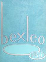 1961 Bexley High School Yearbook from Bexley, Ohio cover image