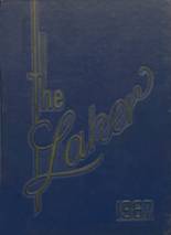 Round Lake High School 1967 yearbook cover photo