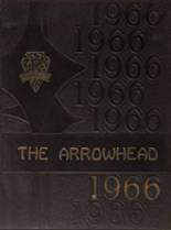 1966 Romulus Central High School Yearbook from Romulus, New York cover image