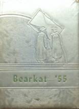 Burkeville High School 1955 yearbook cover photo