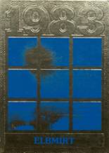 1983 Trimble High School Yearbook from Bedford, Kentucky cover image