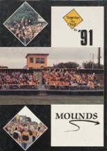 Mounds High School 1991 yearbook cover photo