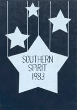 North Sunflower Academy 1983 yearbook cover photo