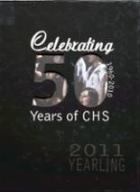 Campus High School 2011 yearbook cover photo