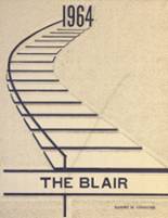 Blairstown High School 1964 yearbook cover photo