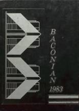 Bacon Academy 1983 yearbook cover photo