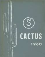 Judson School 1960 yearbook cover photo