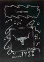 1988 Spade High School Yearbook from Spade, Texas cover image