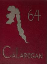 1964 St. John Vianney High School Yearbook from Los angeles, California cover image