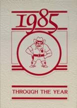 Edgeley High School 1985 yearbook cover photo
