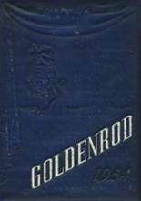 1954 Quincy High School Yearbook from Quincy, Massachusetts cover image