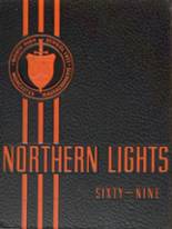 1969 North High School Yearbook from Worcester, Massachusetts cover image