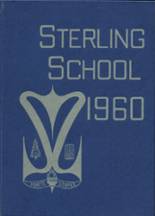 1960 Sterling High School Yearbook from Craftsbury common, Vermont cover image