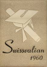 Swissvale High School 1960 yearbook cover photo