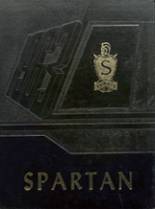 Sparta High School 1963 yearbook cover photo