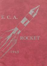 East Corinth Academy 1945 yearbook cover photo