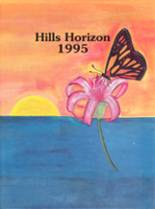 Half Hollow Hills High School East 1995 yearbook cover photo