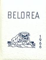 1966 Belfast Central High School Yearbook from Belfast, New York cover image