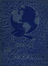 Cooper Township High School 1948 yearbook cover photo