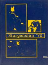 Sturgis High School 1972 yearbook cover photo