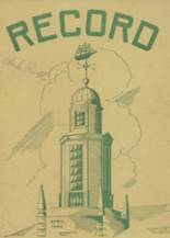 Newburyport High School 1942 yearbook cover photo