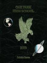 Oak Park High School 2000 yearbook cover photo