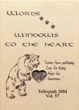2004 Tellico Plains High School Yearbook from Tellico plains, Tennessee cover image