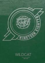 Mogadore High School 1986 yearbook cover photo