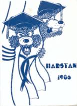1986 Flora High School Yearbook from Flora, Illinois cover image