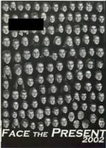 2002 Batesville High School Yearbook from Batesville, Indiana cover image