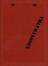 1980 Red Jacket Central High School Yearbook from Shortsville, New York cover image