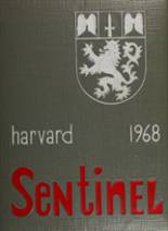 Harvard School 1968 yearbook cover photo