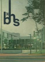Braintree High School 1974 yearbook cover photo