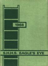 Snow Hill High School 1968 yearbook cover photo