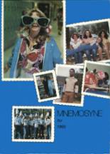 Woodham High School 1980 yearbook cover photo