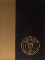 R. E. Lee Institute 1983 yearbook cover photo