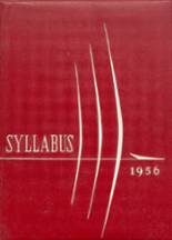 Sheridan High School 1956 yearbook cover photo