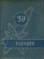 1959 Simon Kenton High School Yearbook from Independence, Kentucky cover image