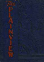 Plainview High School 1935 yearbook cover photo