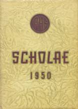 Potosi High School 1950 yearbook cover photo