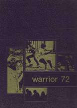 Waukee High School 1972 yearbook cover photo