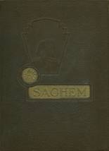 Southwest High School 1934 yearbook cover photo