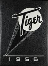 Albert Lea High School 1956 yearbook cover photo