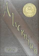 1953 St. Francis High School Yearbook from La canada flintridge, California cover image