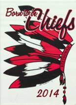 Cherokee High School 2014 yearbook cover photo